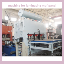 Machine pour le laminage du panneau mdf / machine à stratifier / ligne de panneaux stratifiés haute pression